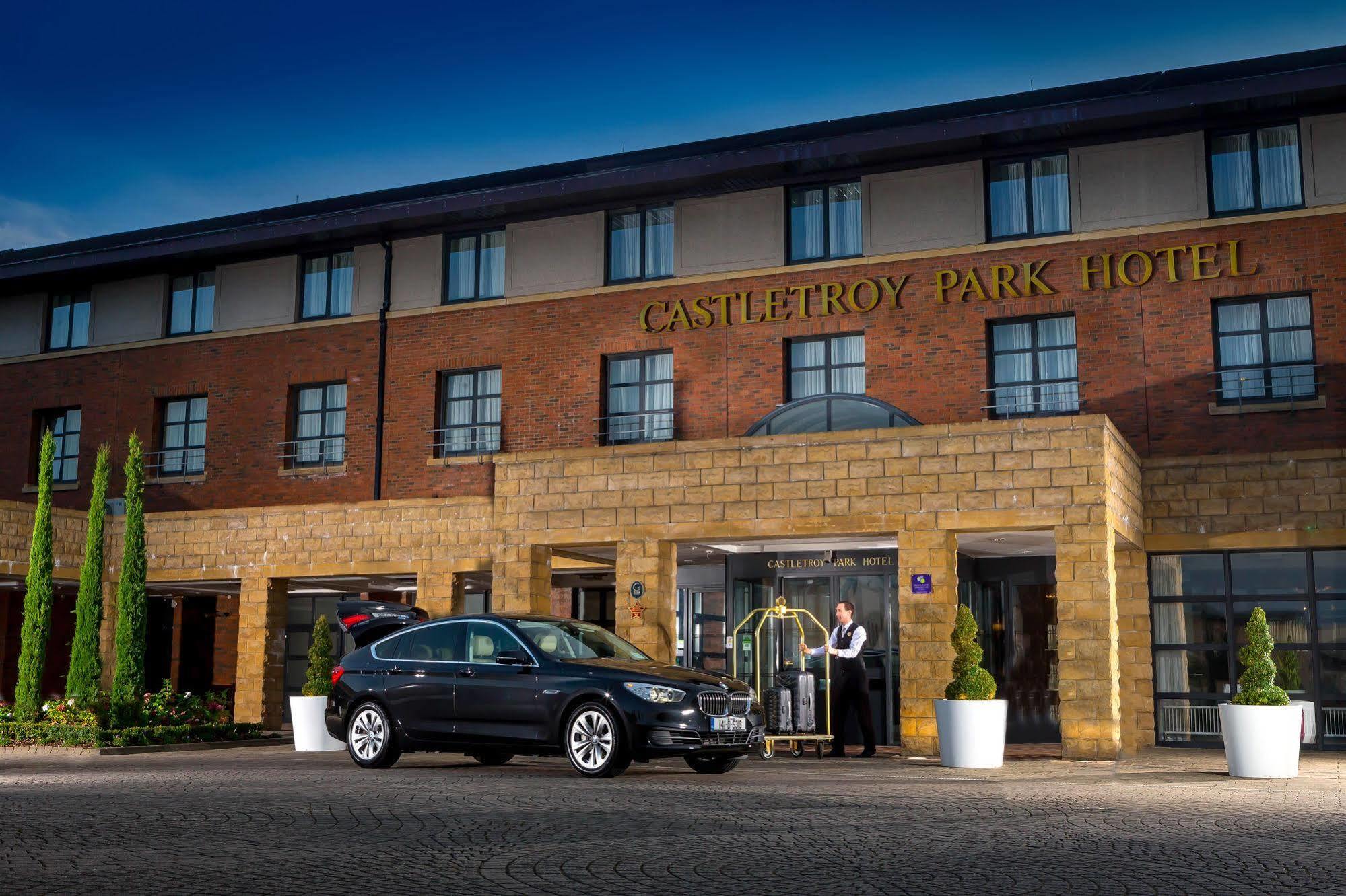 Castletroy Park Hotel Limerick Junction Esterno foto